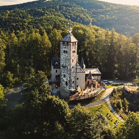 Hotel Liberecká Výšina Exterior foto