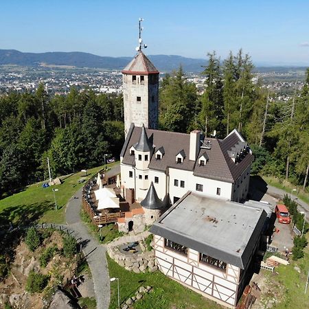 Hotel Liberecká Výšina Exterior foto