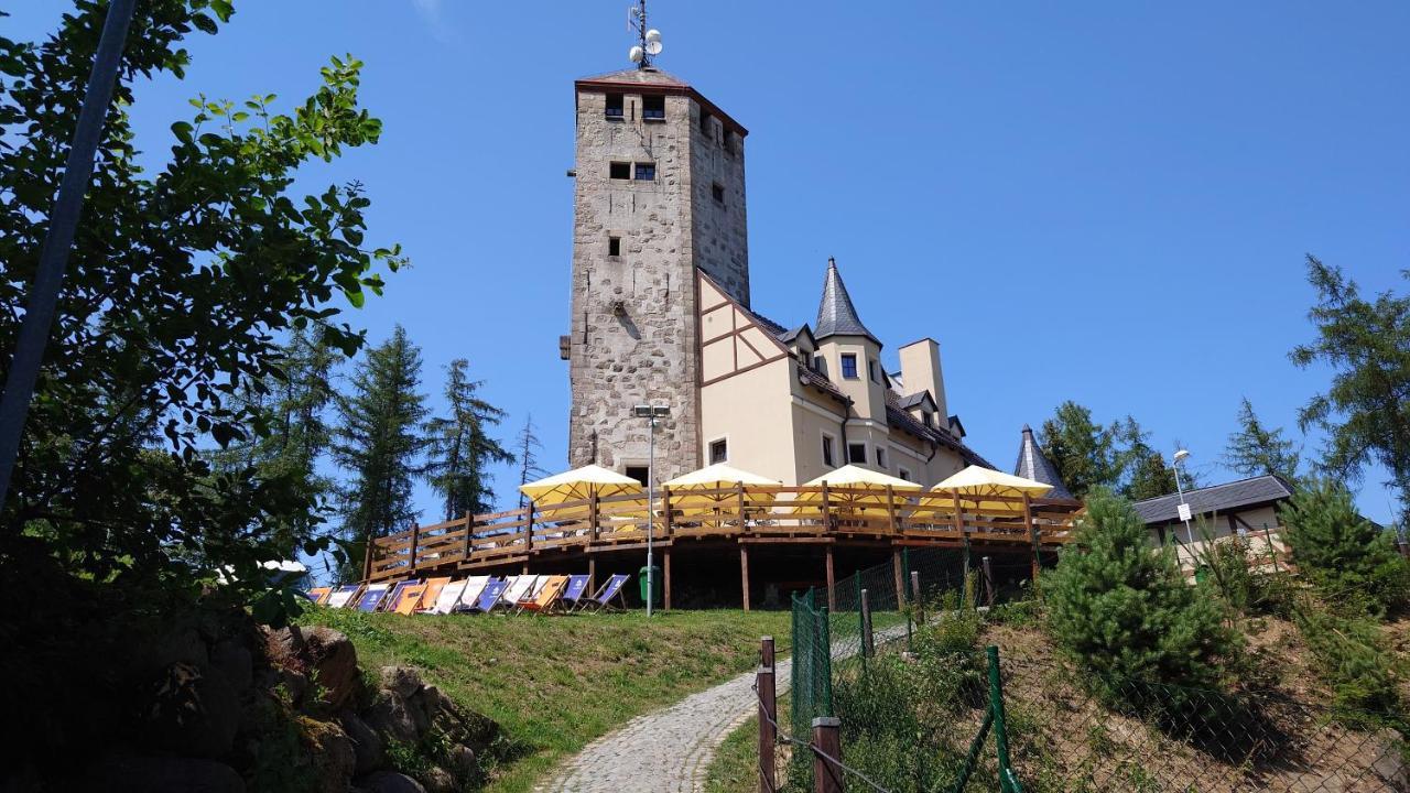 Hotel Liberecká Výšina Exterior foto