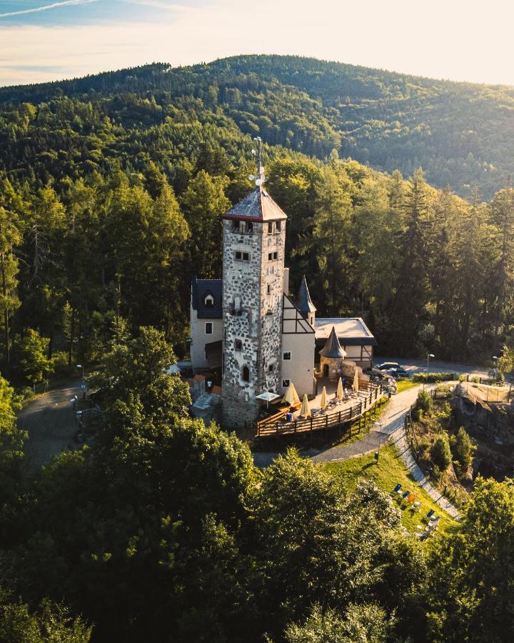Hotel Liberecká Výšina Exterior foto