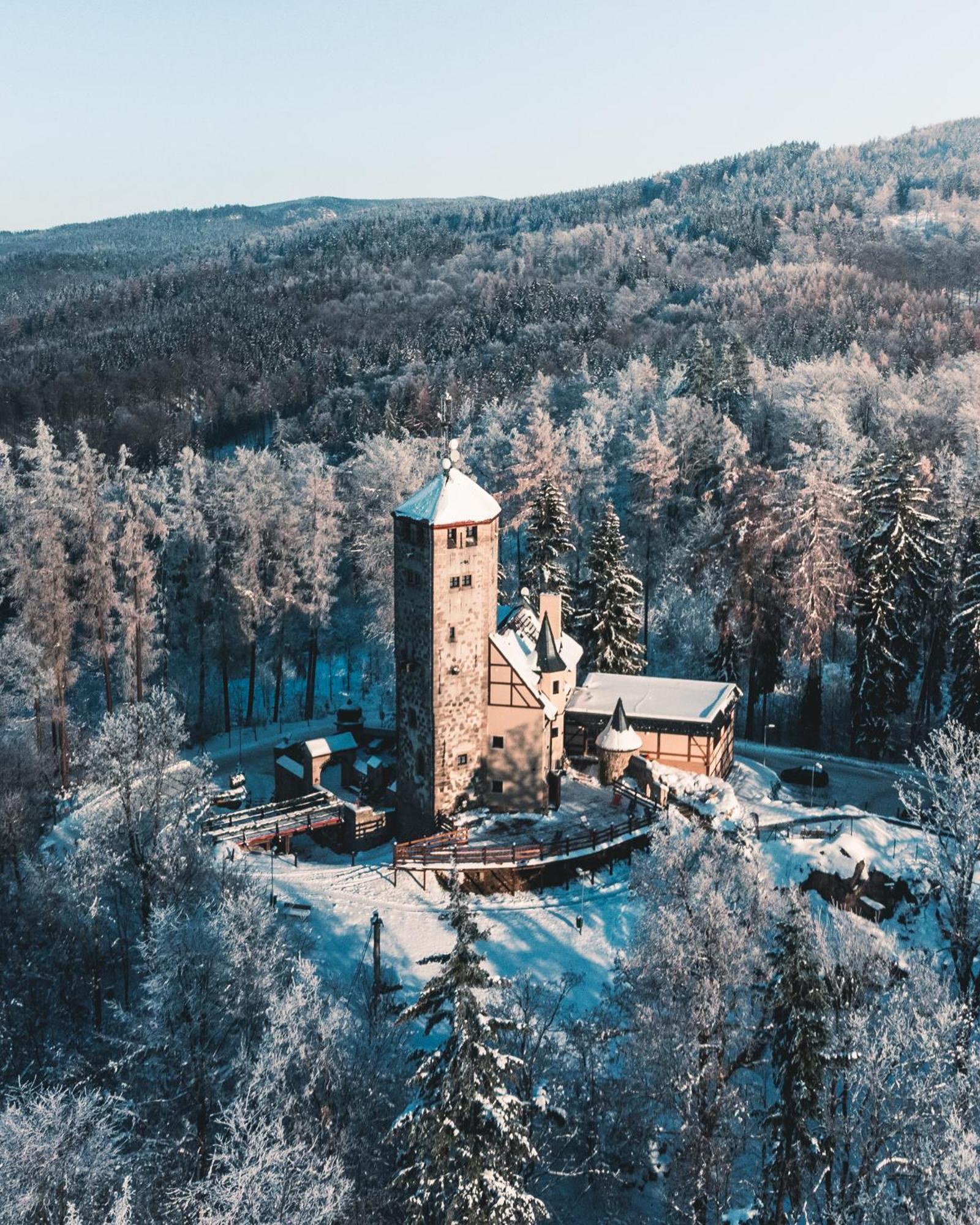 Hotel Liberecká Výšina Exterior foto