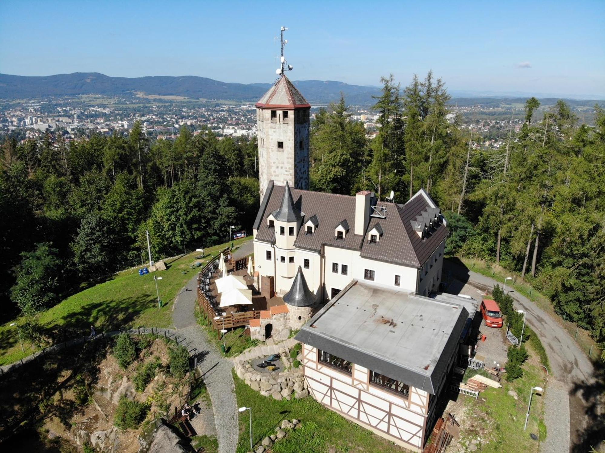 Hotel Liberecká Výšina Exterior foto